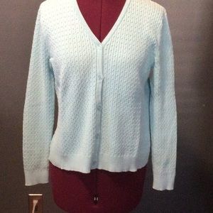 Woman’s V neck cardigan